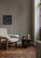 Brasilia Lounge Chair, Natur Eiche Schaffell Nature von Audo Copenhagen - 2 - Jacobsen Plus