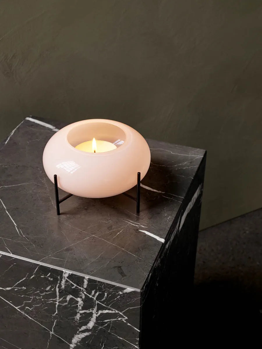 Plinth Cubic Black Nero Marquina Marmor von Audo Copenhagen - 4 - Jacobsen Plus