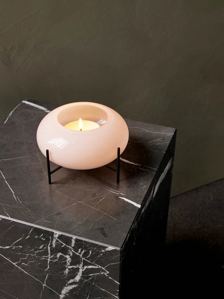 Plinth Cubic Black Nero Marquina Marmor von Audo Copenhagen - 4 - Jacobsen Plus