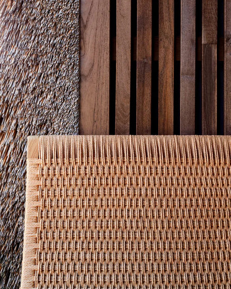 Cuba Stuhl mit Papiergarn von Carl Hansen & Søn - Eg Öl - Naturgeflecht - Jacobsen Plus