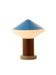 Whipped Portable Table Lamp, sky blue von LEO Objects
