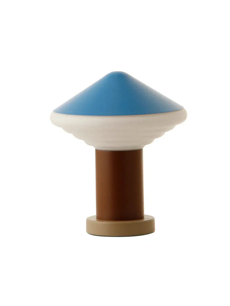 Whipped Portable Table Lamp, sky blue von LEO Objects - 4 - Jacobsen Plus