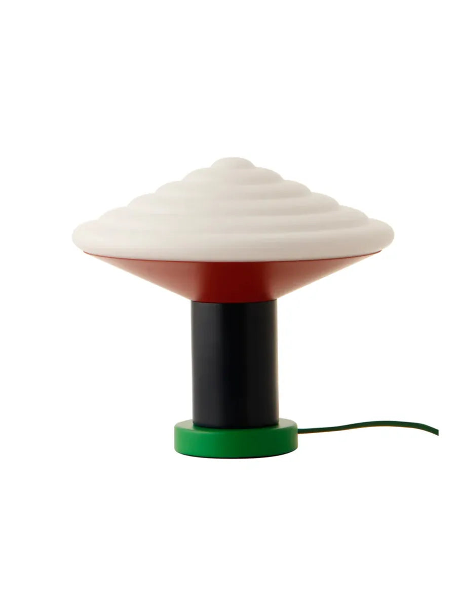 Whipped Table Lamp, pure green von LEO Objects - 4 - Jacobsen Plus