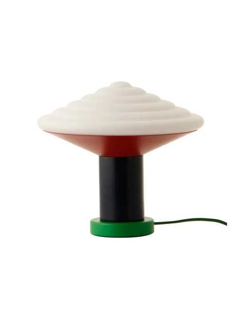 Whipped Table Lamp, pure green von LEO Objects - 4 - Jacobsen Plus