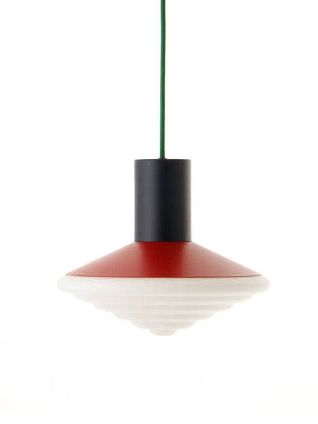 Whipped Pendant Lamp, pure green von LEO Objects - 4 - Jacobsen Plus