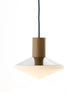 Whipped Pendant Lamp, ozeanblau von LEO Objects