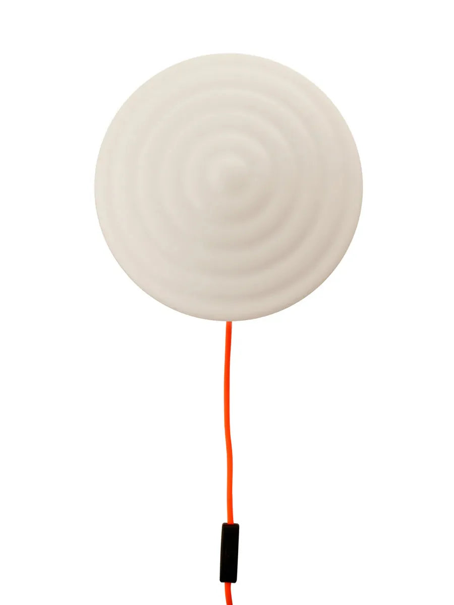 Whipped Wall Lamp, luminous orange von LEO Objects - 2 - Jacobsen Plus