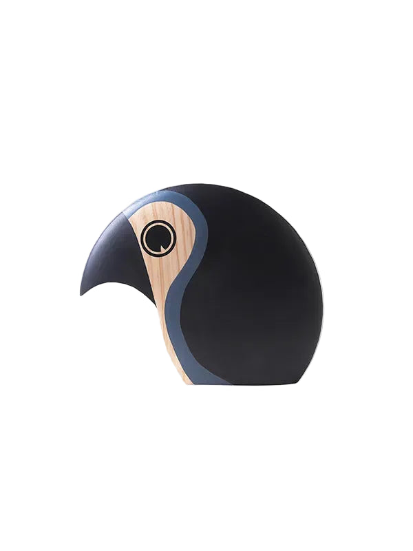Discus fugle af Hans Bølling - Grå - Stor - Jacobsen Plus