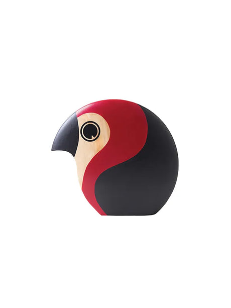 Discus Vögel von Hans Bølling - Rot - Groß - Jacobsen Plus
