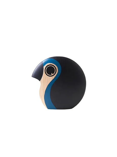 Discus Vögel von Hans Bølling - Blau - Mittel - Jacobsen Plus