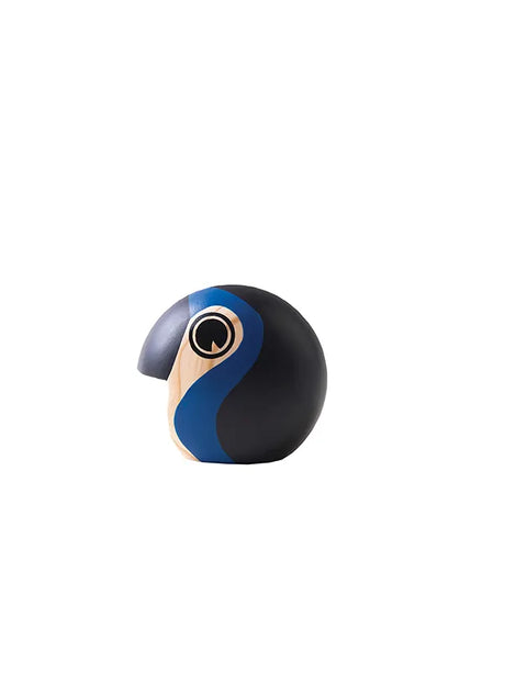 Discus Vögel von Hans Bølling - Blau - Klein - Jacobsen Plus