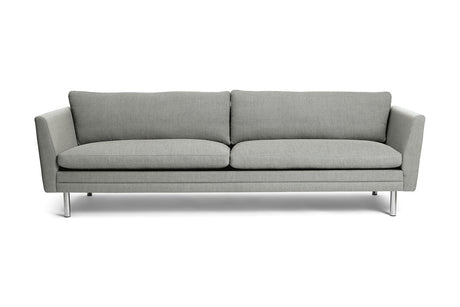 MH2301 Sofa, Fokus Royal von Mogens Hansen - 2 Pers. / Fiord 0101 - Jacobsen Plus