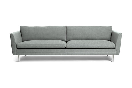 MH2301 Sofa, Fokus Royal von Mogens Hansen - 2 Pers. / Fiord 0121 - Jacobsen Plus