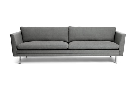 MH2301 Sofa, Fokus Royal von Mogens Hansen - 2 Pers. / Fiord 0151 - Jacobsen Plus