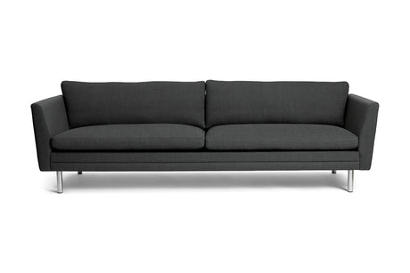 MH2301 Sofa, Fokus Royal von Mogens Hansen - 2 Pers. / Fiord 0171 - Jacobsen Plus