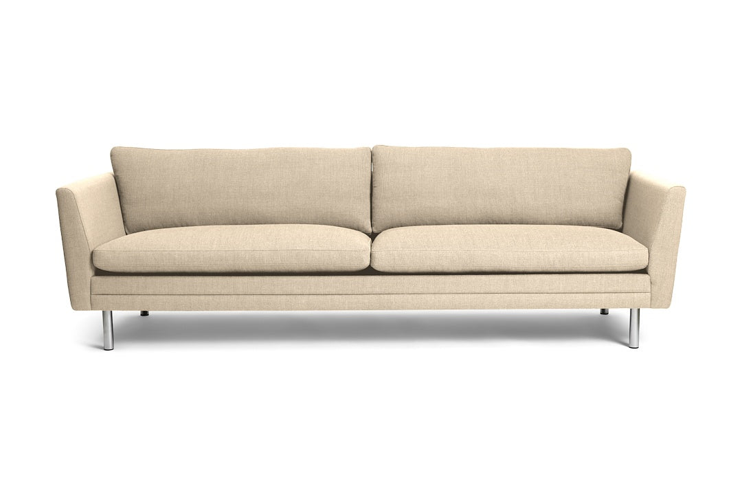 MH2301 Sofa, Fiord fra Mogens Hansen - 2 pers. sofa (158 cm) / Fiord 0322 - Jacobsen Plus