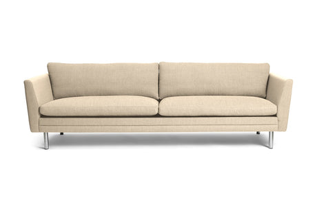 MH2301 Sofa, Fokus Royal von Mogens Hansen - 2 Pers. / Fiord 0322 - Jacobsen Plus
