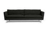 MH2301 Sofa, Fiord fra Mogens Hansen - 2 pers. sofa (158 cm) / Fiord 0382 - Jacobsen Plus