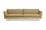 MH2301 Sofa, Fiord fra Mogens Hansen - 2 pers. sofa (158 cm) / Fiord 0422 - Jacobsen Plus