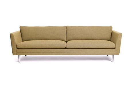 MH2301 Sofa, Fokus Royal von Mogens Hansen - 2 Pers. / Fiord 0422 - Jacobsen Plus