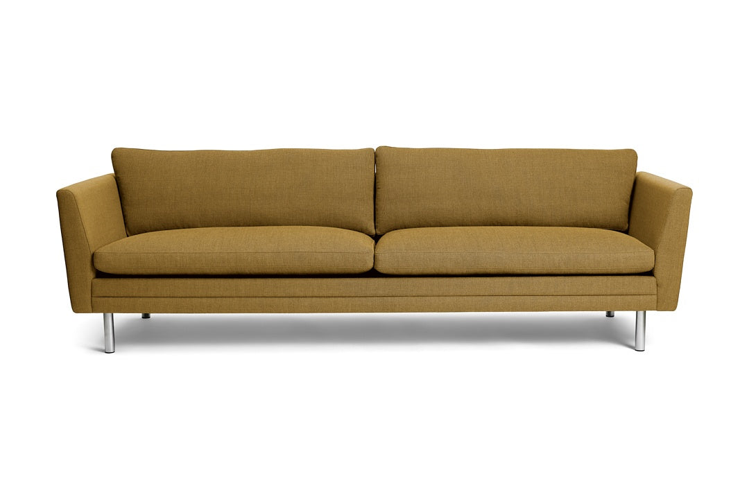 MH2301 Sofa, Fiord fra Mogens Hansen - 2 pers. sofa (158 cm) / Fiord 0442 - Jacobsen Plus