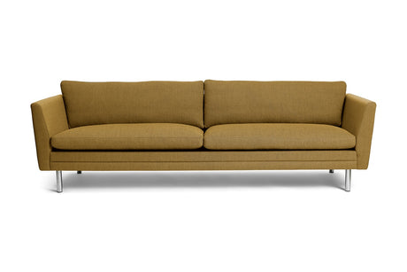MH2301 Sofa, Fokus Royal von Mogens Hansen - 2 Pers. / Fiord 0442 - Jacobsen Plus