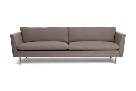 MH2301 Sofa, Fokus Royal von Mogens Hansen - 2 Pers. / Fiord 0521 - Jacobsen Plus