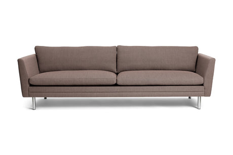 MH2301 Sofa, Fokus Royal von Mogens Hansen - 2 Pers. / Fiord 0551 - Jacobsen Plus