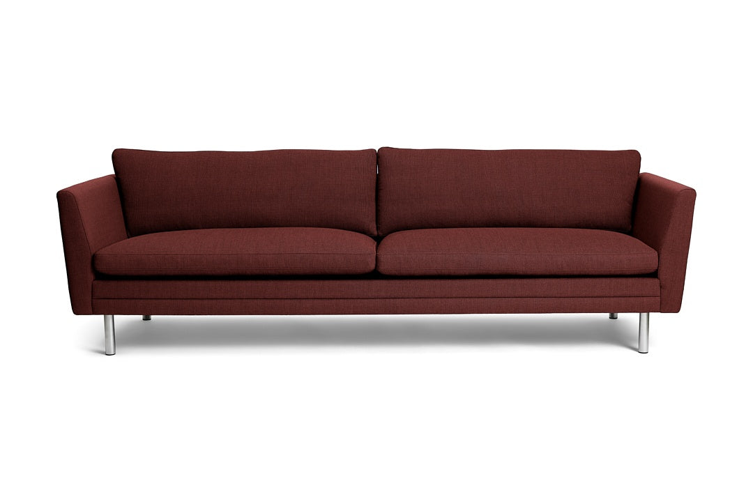 MH2301 Sofa, Fiord fra Mogens Hansen - 2 pers. sofa (158 cm) / Fiord 0581 - Jacobsen Plus