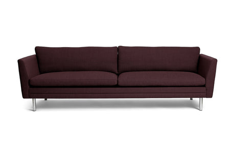 MH2301 Sofa, Fokus Royal von Mogens Hansen - 2 Pers. / Fiord 0591 - Jacobsen Plus