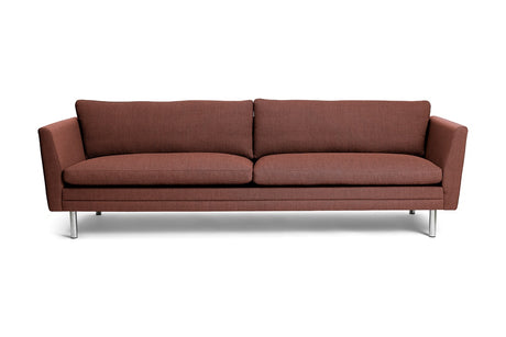 MH2301 Sofa, Fokus Royal von Mogens Hansen - 2 Pers. / Fiord 0642 - Jacobsen Plus