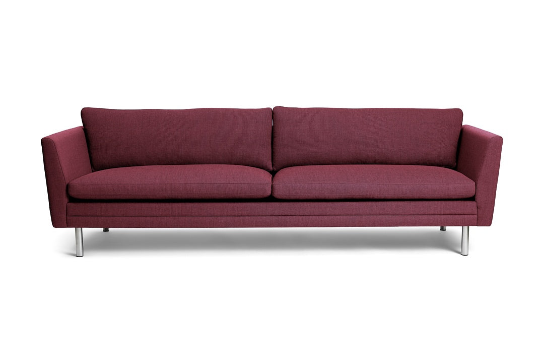 MH2301 Sofa, Fiord fra Mogens Hansen - 2 pers. sofa (158 cm) / Fiord 0662 - Jacobsen Plus