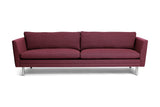 MH2301 Sofa, Fiord fra Mogens Hansen - 2 pers. sofa (158 cm) / Fiord 0662 - Jacobsen Plus