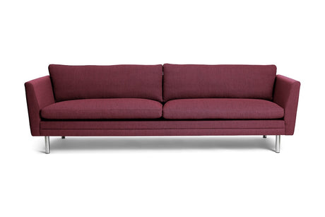 MH2301 Sofa, Fokus Royal von Mogens Hansen - 2 Pers. / Fiord 0662 - Jacobsen Plus