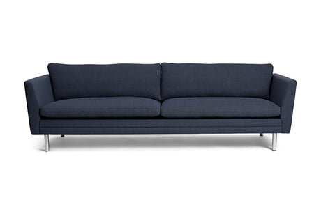 MH2301 Sofa, Fokus Royal von Mogens Hansen - 2 Pers. / Fiord 0672 - Jacobsen Plus