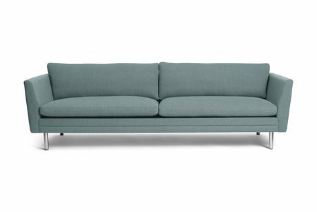 MH2301 Sofa, Fokus Royal von Mogens Hansen - 2 Pers. / Fiord 0721 - Jacobsen Plus