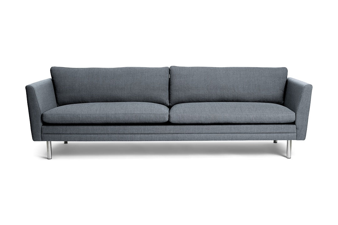 MH2301 Sofa, Fiord fra Mogens Hansen - 2 pers. sofa (158 cm) / Fiord 0751 - Jacobsen Plus