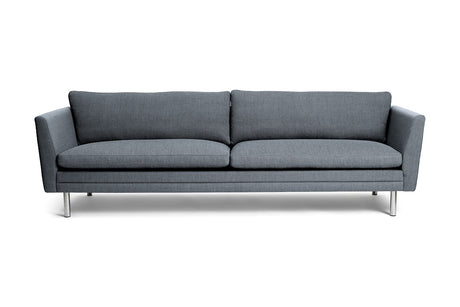MH2301 Sofa, Fokus Royal von Mogens Hansen - 2 Pers. / Fiord 0751 - Jacobsen Plus