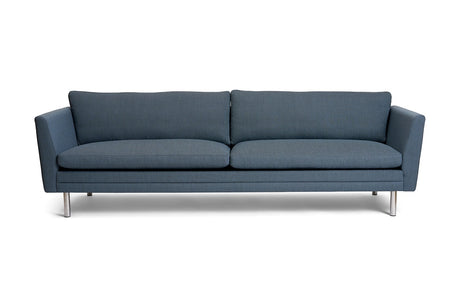 MH2301 Sofa, Fokus Royal von Mogens Hansen - 2 Pers. / Fiord 0762 - Jacobsen Plus