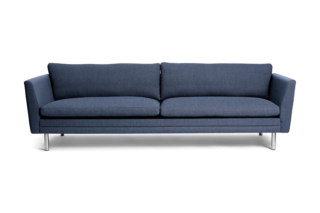 MH2301 Sofa, Fiord fra Mogens Hansen - 2 pers. sofa (158 cm) / Fiord 0771 - Jacobsen Plus