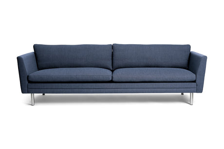 MH2301 Sofa, Fokus Royal von Mogens Hansen - 2 Pers. / Fiord 0771 - Jacobsen Plus