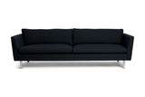MH2301 Sofa, Fiord fra Mogens Hansen - 2 pers. sofa (158 cm) / Fiord 0782 - Jacobsen Plus