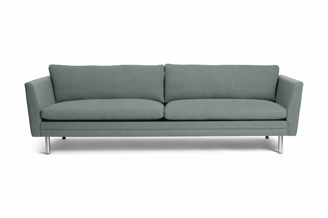 MH2301 Sofa, Fiord fra Mogens Hansen - 2 pers. sofa (158 cm) / Fiord 0821 - Jacobsen Plus