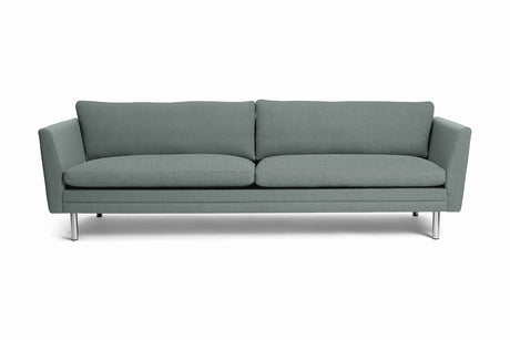 MH2301 Sofa, Fokus Royal von Mogens Hansen - 2 Pers. / Fiord 0821 - Jacobsen Plus