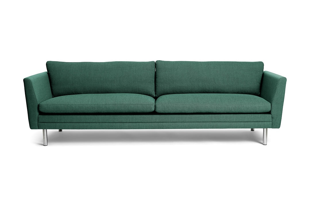 MH2301 Sofa, Fiord fra Mogens Hansen - 2 pers. sofa (158 cm) / Fiord 0862 - Jacobsen Plus