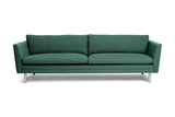 MH2301 Sofa, Fiord fra Mogens Hansen - 2 pers. sofa (158 cm) / Fiord 0862 - Jacobsen Plus