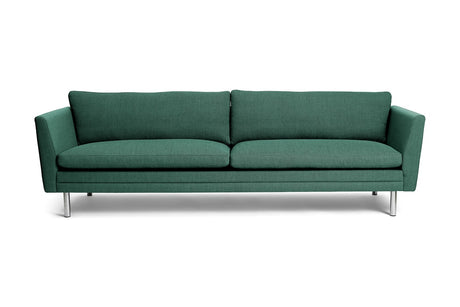 MH2301 Sofa, Fokus Royal von Mogens Hansen - 2 Pers. / Fiord 0862 - Jacobsen Plus