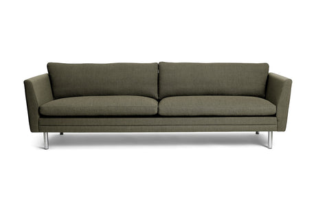 MH2301 Sofa, Fokus Royal von Mogens Hansen - 2 Pers. / Fiord 0961 - Jacobsen Plus