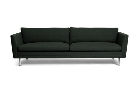 MH2301 Sofa, Fokus Royal von Mogens Hansen - 2 Pers. / Fiord 0991 - Jacobsen Plus