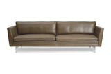 MH2301 Sofa, gefion læder fra Mogens Hansen - 2 pers. sofa (158 cm) / Latte - Jacobsen Plus